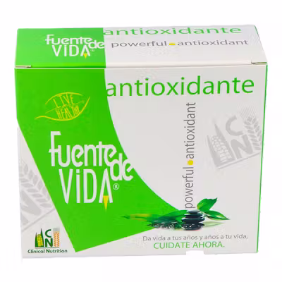 CN Fuente de Vida Antioxidante 60+30