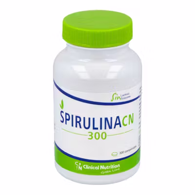 Spirulina 300 Comprimidos - Energía y Proteína