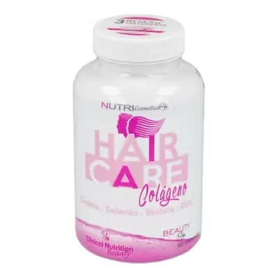 Hair Care Colágeno 180 Comprimidos - Salud Capilar
