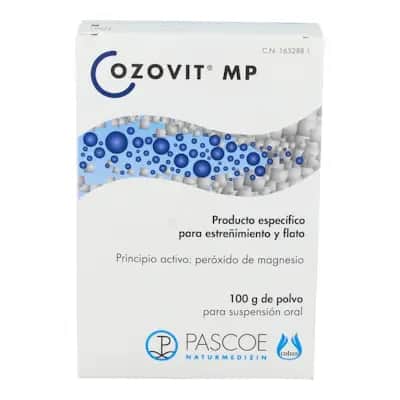 Pascoe Ozovit Polvo 100G - Estreñimiento