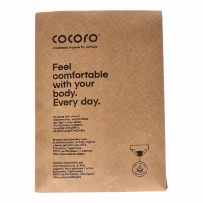 Braga Menstrual Cocoro 3/M | Flujo Moderado