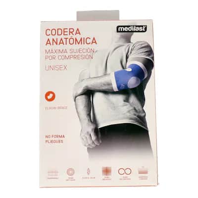 Codera Medilast NC850P Pequeña - Estabilidad Codo