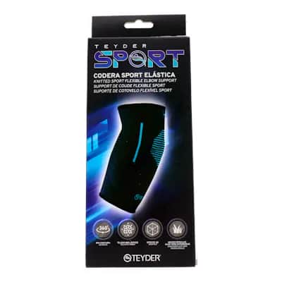 Codera Teyder Azul T/M - Compresión Terapéutica