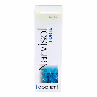 Codiet Narvisol Forte 50ml | Ansiedad y Sueño