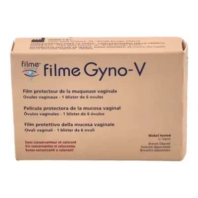 Filme Gyno 6 Óvulos - Flora Vaginal
