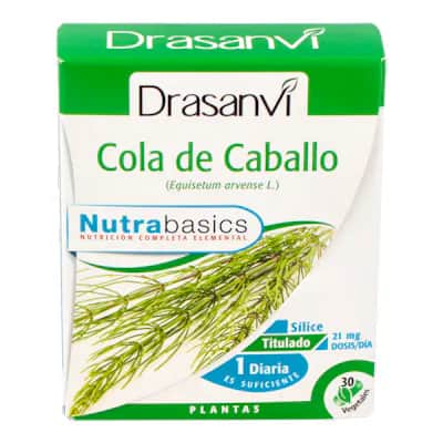 Cola de Caballo 30 Cápsulas | Elimina Líquidos