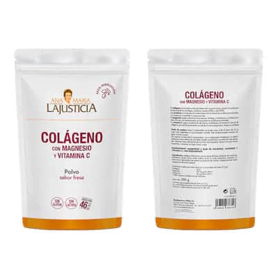 Colágeno con Magnesio + Vitamina C - Articulaciones