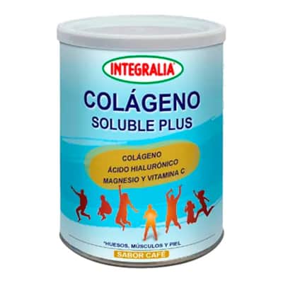 Colágeno Soluble Plus Café 360g - Articulaciones