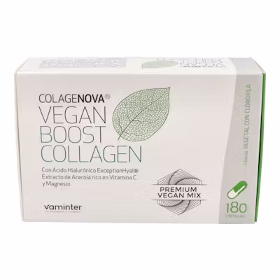 Colagenova Vegano 180 Cápsulas - Colágeno Vegetal