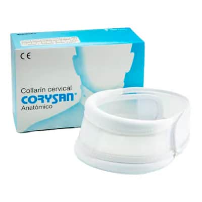 Collarín Cervical Corysan Semi-Rígido Talla 4