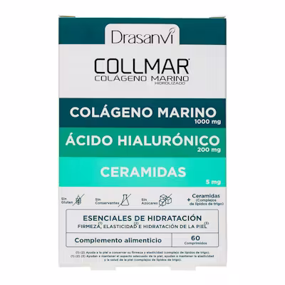 Collmar Hidratación | Colágeno y Ácido Hialurónico