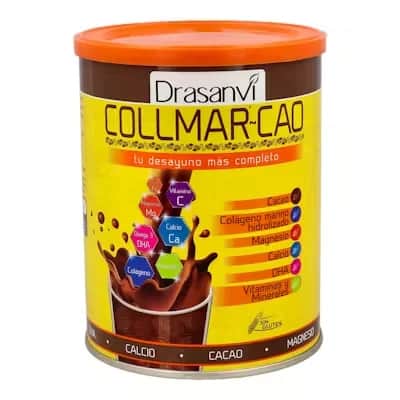 Collmar Cacao 300g | Colágeno Marino para Articulaciones