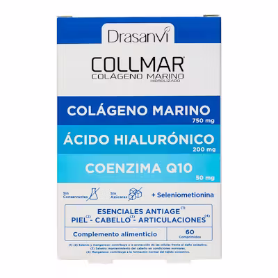 Collmar Esenciales Antiage - Colágeno y Ácido Hialurónico