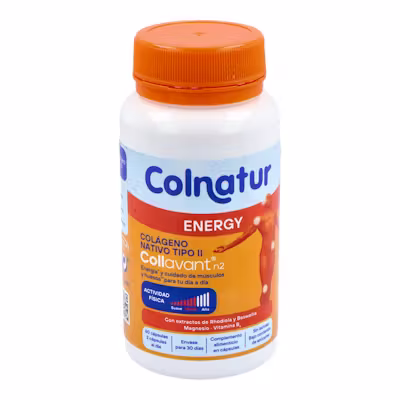 Colnatur Energy 60 Caps - Energía y Rendimiento