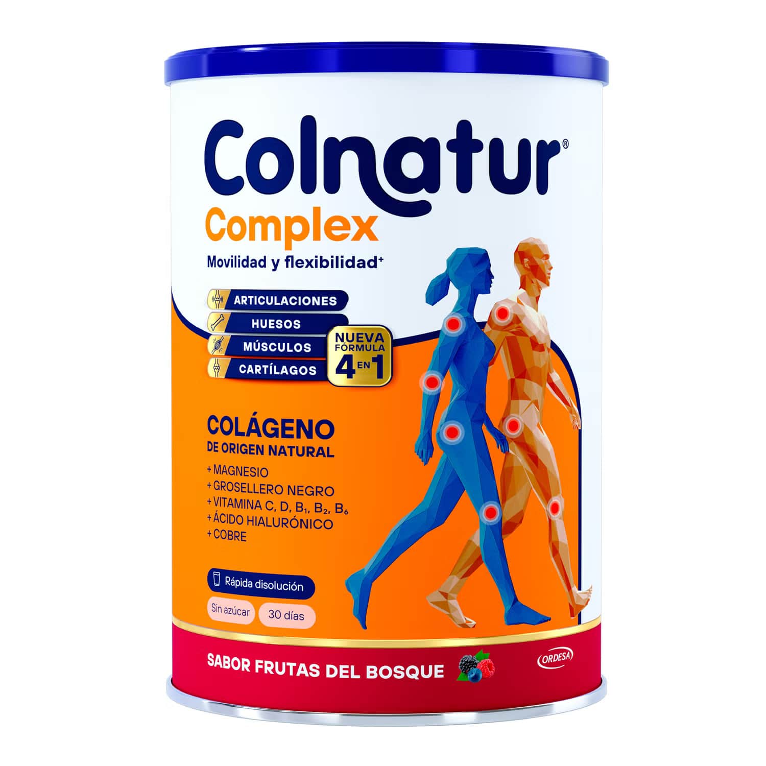 Colnatur Complex Sabor Frutas del Bosque 341 g