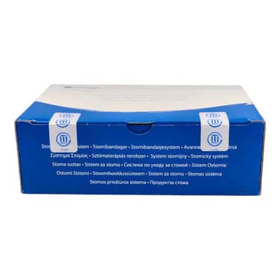 Colohesive Plus Opaca 38mm | Bolsa Colostomía