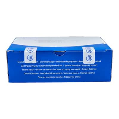 Colohesive Plus Opaca Recortable | Bolsa Ostomía