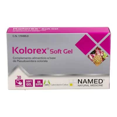 Kolorex Soft Gel 30 Caps - Equilibrio antifúngico natural