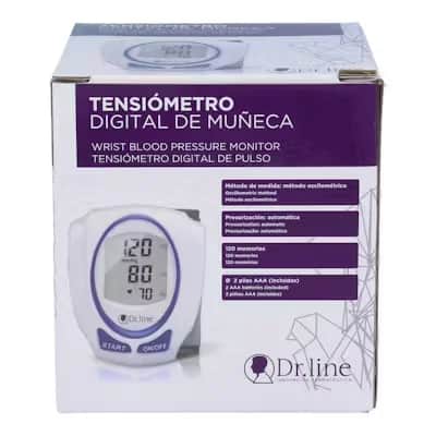 Tensiómetro Digital Dr. Line Muñeca - Control
