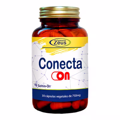 Zeus Conecta On 30 Caps - Concentración