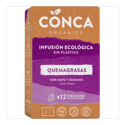 Conca Organics Quemagrasas | Infusión Dietética