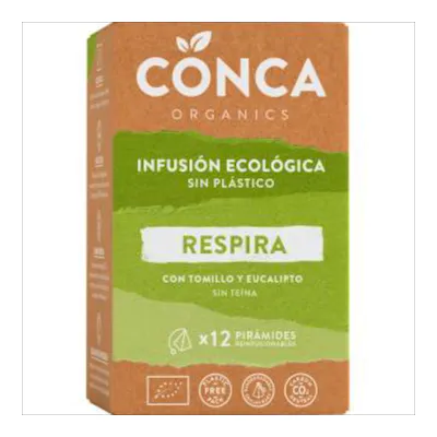 Conca Organics Respira | Infusión Respiratoria