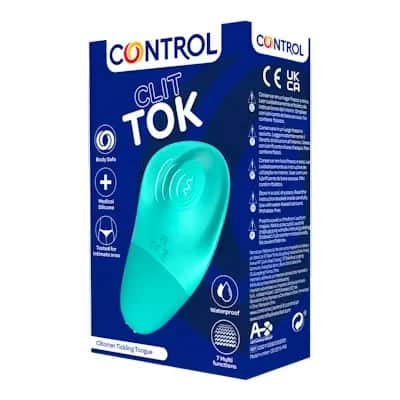 Control Estimulador Oral Clit Tok | Placer