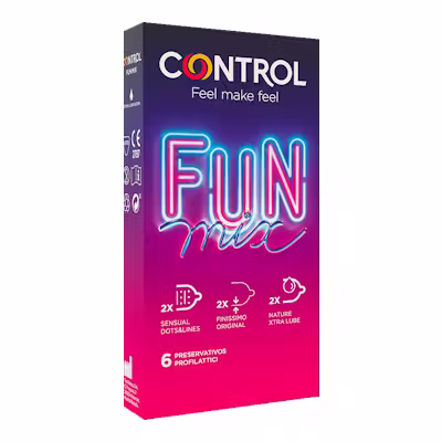 Control Fun Mix - Preservativos Especiales