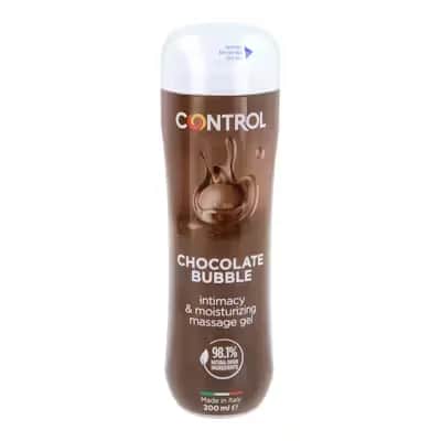 Control Gel Masaje Bubble Chocolate 200ml