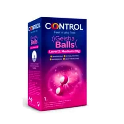 Control Toys Geisha Balls 28 - Ejercicios Kegel