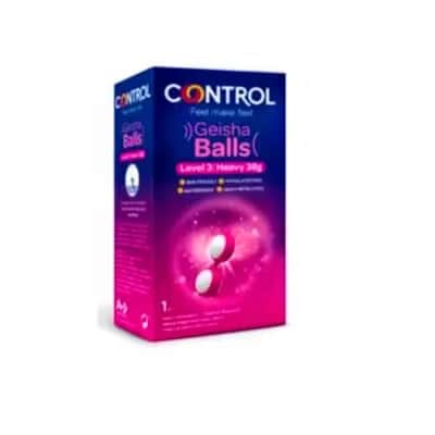 Control Geisha Balls 38 - Fortalece Suelo Pélvico