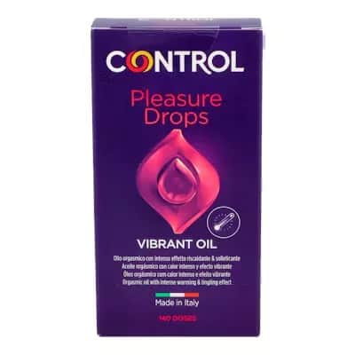 Control Vibrant Oil - Aceite Íntimo Estimulante