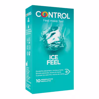 Control Peppermint Ecstasy 12u - Placer + Frío