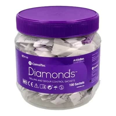 Diamonds Bolsitas Antiolor Tr105 | 100U
