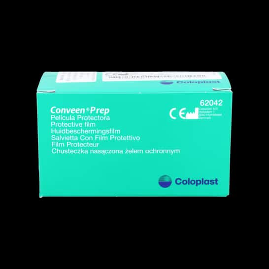 Conveen Prep Película Protectora De La Piel Toallitas 54uds