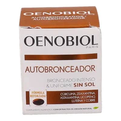 Oenobiol Autobronceador - Bronceado Natural