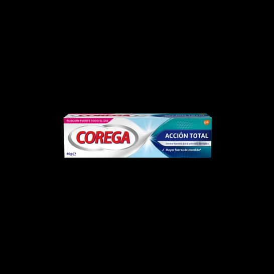 Corega® Acción Total crema fijadora 40g
