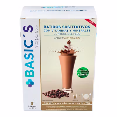 Batido Sustitutivo Capuccino - Control de Peso Corpore