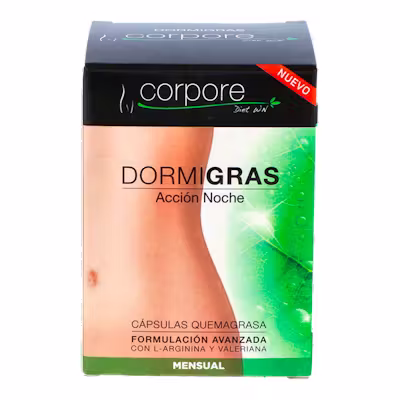 Corpore Dormigras - Quemagrasas y Energía