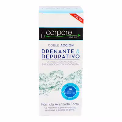 Corpore Drenante y Depurativo 250ml Bio