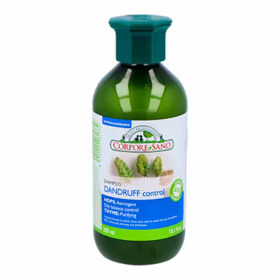 Champú Anticaspa Corpore Sano 300ml | Lúpulo Tomillo