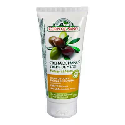 Corpore Sano Crema Manos Olivo y Karité 100ml