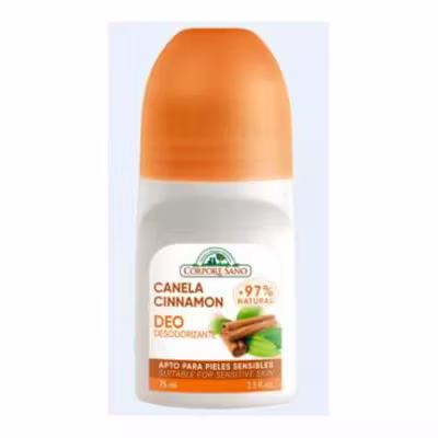 Corpore Sano Canela Roll-On | Desodorante Natural