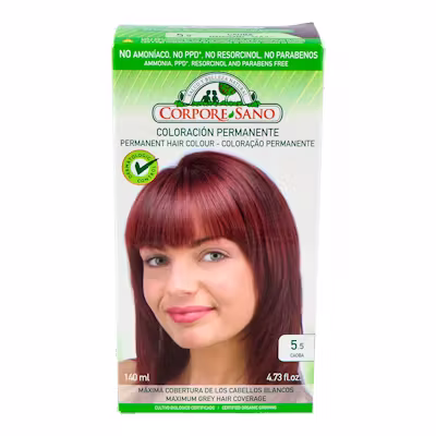 Corpore Sano Tinte Caoba 5.5 | Sin Amoníaco
