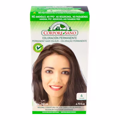 Corpore Sano Tinte Castaño - Color Natural