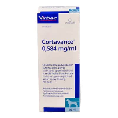 Cortavance Sol Spray 76 Ml - Dermatitis Mascotas