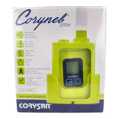 Nebulizador Coryneb Ultra - Portátil