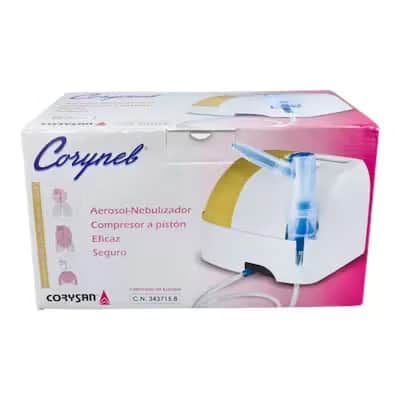 Aerosol Coryneb Con Filtro - Nebulizador Inhalador