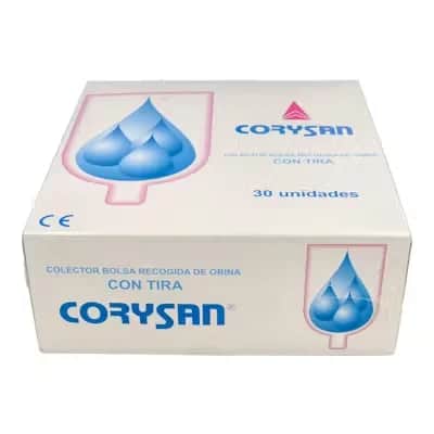 Colector Orina Corysan C-T N 1 30U | Incontinencia