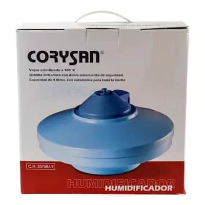 Humidificador Corysan 4L - Ambiente Saludable
